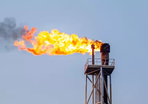 O pungă uriașă de gaze naturale a fost descoperită lângă Craiova, la o adâncime de 4.800 de metri