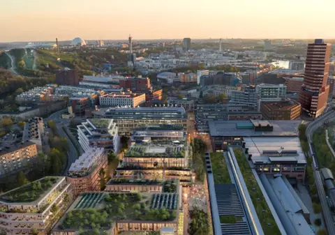 Țara europeană care construiește un întreg oraș cu peste un miliard de dolari, cu clădiri făcute numai din lemn