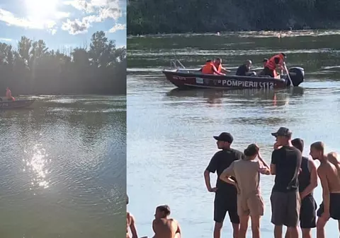 A fost găsit trupul asistentului medical militar care s-a înecat în Siret. ISU Galați trage semnale de alarmă