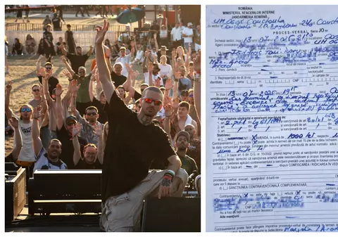 Artistul Tomi Marfă, amendat cu 1000 de lei pentru concertul de la „Beach, Please”. „Voi când v-ați urcat pe scena aia, știați că sunt minori în public?”