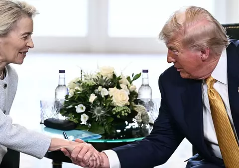 Negocieri în desfășurare Trump - von der Leyen: UE nu va beneficia de taxe vamale mai mici de 15%