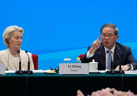 UE și China, summit tensionat la Beijing, care a fost scurtat la o singură zi. Europenii nu acceptă dublul joc al lui Xi Jinping
