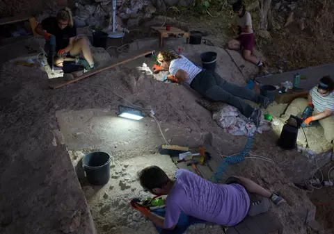 Situl funerar vechi de 100.000 de ani descoperit în Israel ar putea aparține unui subgrup uman timpuriu