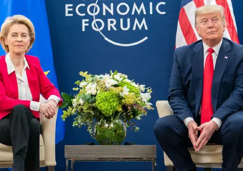 Nicio taxă vamală pentru motoarele, computerele și microscoapele din SUA. UE și-a redus lista de contraimporturi de la 95 de miliarde de euro la 72 de miliarde de euro