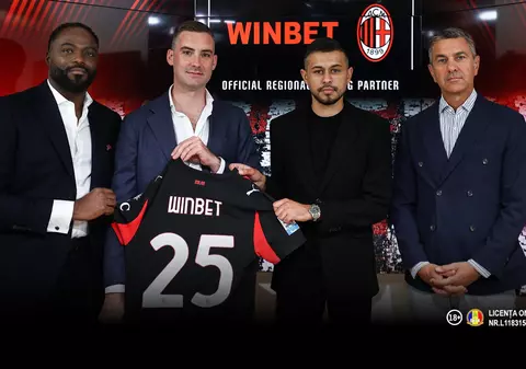 AC Milan și WINBET dau startul unui nou parteneriat regional