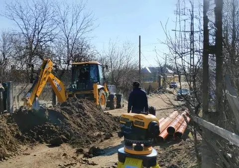 Comuna Cotnari din județul Iași depinde de banii din PNRR ca să extindă rețeaua de apă și canalizare