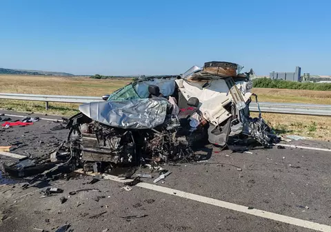 Bărbatul care a murit după ce a intrat cu mașina sub un TIR a fost eliberat pe 2 august. Era monitorizat electronic pentru că-și hărțuia fosta soție
