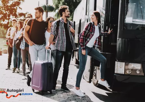 Autogări Europa – 10 ani de transport internațional premium, door to door