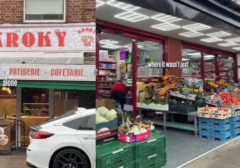 Cum arată „mica Românie” din Londra? O tânără a filmat magazinele și cartierele românești, iar clipul a ajuns viral pe TikTok
