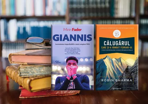 Porția de carte. Destin de campion / Un strop din înțelepciunea renunțării