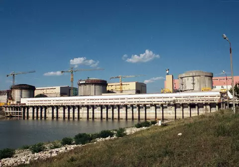 Alarmă de incendiu lângă Reactorul 2 al centralei nucleare de la Cernavodă
