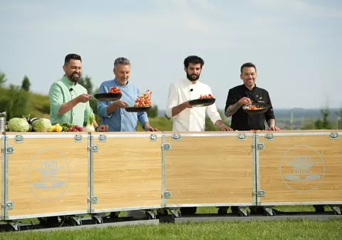 Preparatele pe care cei patru jurați „Chefi la cuțite” le vor găti la festivalul Summer Well 2025, care se desfășoară la Domeniul Știrbey