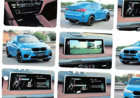 BMW X6 cu mai puțin de 100.000 de kilometri, vândut la o licitație ANABI pentru doar 134.000 de lei