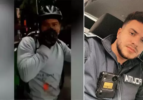 Tânărul din București care a bătut un livrator nepalez a fost arestat. Bărbatul a fost prins de un polițist care tocmai ieșea din tură