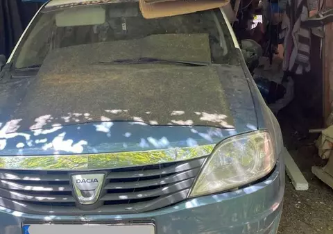 ANAF Cluj, subiect de glume după ce a scos la licitație o Dacia Logan din 2010: „Cel mai scump coteț de găini din România”