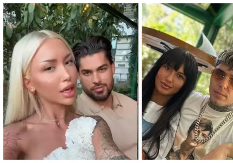 Delia Salchievici, fosta soție a lui Lino Golden, confirmă relația cu medicul Auday Al-Ahmad. Cum s-au cunoscut, de fapt, cei doi