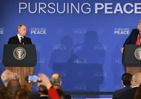 Cum văd ucrainenii summitul Donald Trump - Vladimir Putin: „Lumea rațională se comportă irațional oferindu-i această primire”