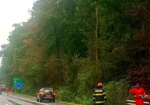 Ce spun autoritățile despre cei doi tineri spulberați de un TIR pe A1