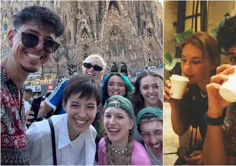 Destinația de vacanță aleasă de Emilian și alți actori din „Ana, mi-ai fost scrisă în ADN”: „Oameni faini, vibe relaxat și mâncare bună”