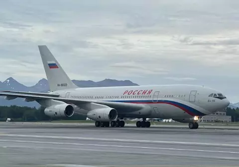 Lavrov a ajuns în Alaska cu avionul „cocainei diplomatice”. Care e istoria celui mai urmărit avion pe Flightradar24