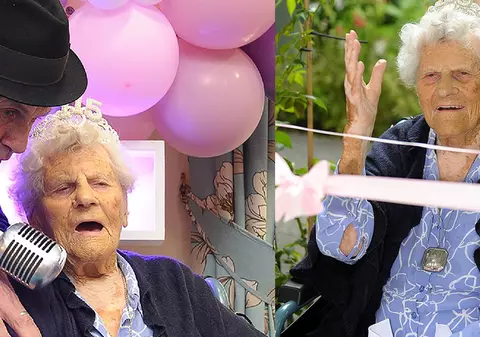 Cea mai bătrână persoană din lume are 116 ani și trăiește într-un azil: „Nu mă cert niciodată cu nimeni”