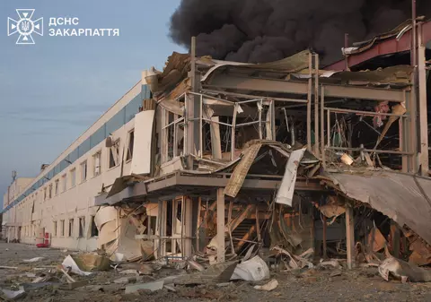 Rusia a lansat cel mai mare atac asupra Ucrainei din ultimele săptămâni: peste 550 de drone și 40 de rachete