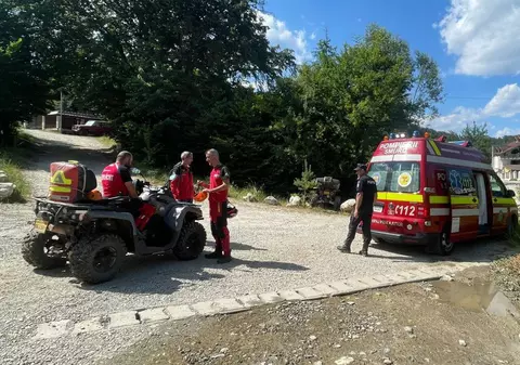 O fată a fost mușcată de câinii de stână din zona Piatra Mare, Brașov. Salvamontiștii spun că atacurile acestora s-au înmulțit
