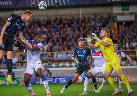 Liga Campionilor: Bruges zdrobește Rangers, Copenhaga și Benfica obțin și ele biletele pentru grupe