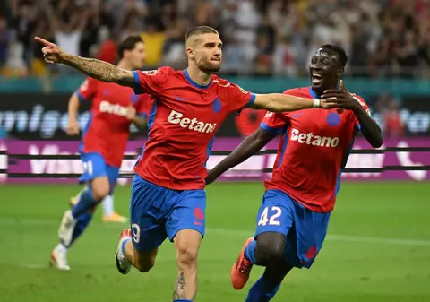 Cine transmite meciul Drita – FCSB, din preliminariile Europa League. Partida nu se vede la TV: Poate fi urmărită doar online