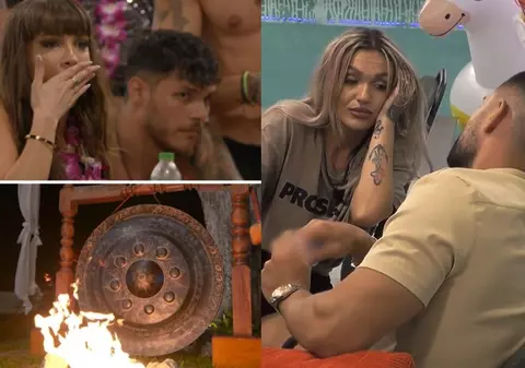 Insula Iubirii, 6 august 2025. S-a aprins flacăra la vila băieților. Andrei Lemnaru, după ce Ella s-a apropiat de ispita Teo: „Gongul nu poate fi pentru mine”