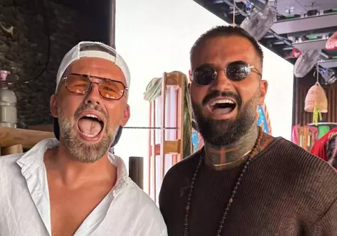 Florin Ristei s-a întâlnit cu Marcel Andrei, fostă ispită la „Insula Iubirii”, în Tenerife. Ce au făcut împreună: „Stați liniștiți”
