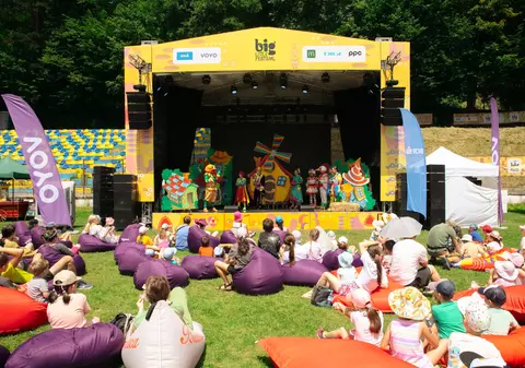 BIG LITTLE FESTIVAL – Un weekend dedicat familiilor