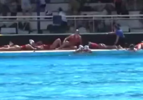Teroare la Mondialul feminin de polo pe apă sub 20 de ani din Brazilia, meci întrerupt de împușcături | VIDEO