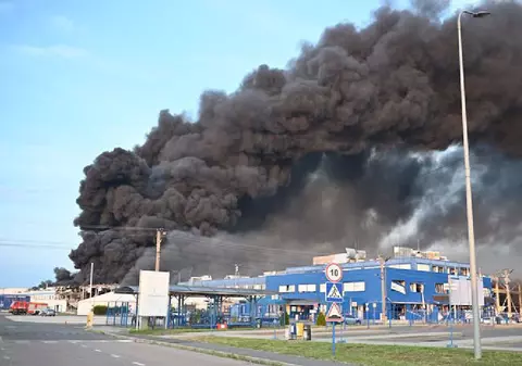 O rachetă rusească a lovit în plin o mare fabrică americană din Ucraina: „Sunt distrugeri și victime. Nu e prima dată”