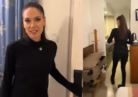 Imagini cu locul în care Irina Fodor a fost cazată la Asia Express. Camera de hotel avea mucegai pe pereți: „Miroase a șosete murdare”