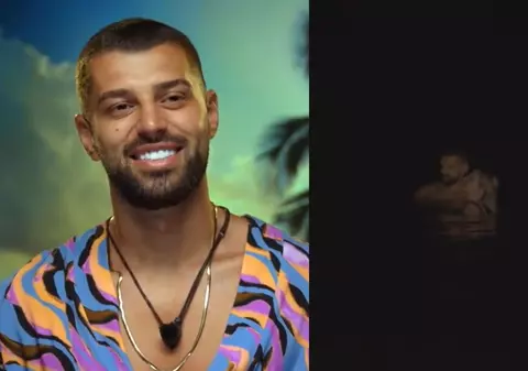 Imagini cu ispita Teo și Ella Vișan de la Insula Iubirii 2025 în mare, noaptea. Ce s-a întâmplat între cei doi: „Nu s-a supărat, că îi plăcea”