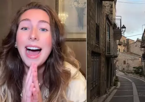 O tânără a cumpărat un conac medieval cu 17 camere în Sicilia la preț de garsonieră în Iași