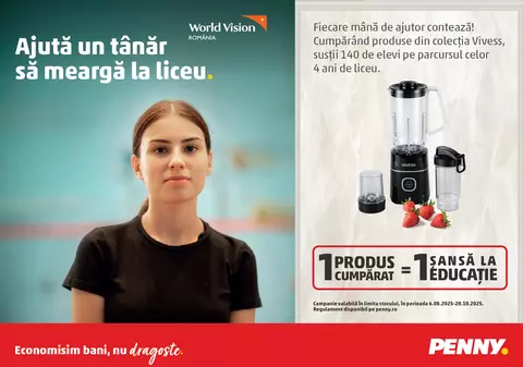 Un strop de inspirație, o porție de bine