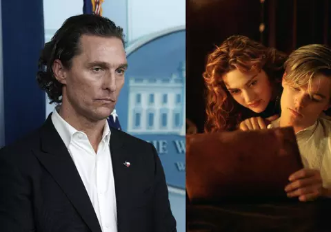 Din ce cauză Matthew McConaughey a pierdut rolul principal în „Titanic”. Cerința pe care a avut-o regizorul James Cameron