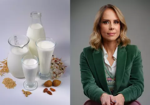 Mihaela Bilic, adevărul despre laptele vegetal: „Laptele adevărat hrănește, nu zeama procesată!”