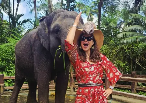 Imagini din vacanța Monicăi Bîrlădeanu cu Valeriu Gheorghiță în Bali. Au plecat cu toată familia: „Aceste zile ne-au îmbogățit mintea, inima și sufletul”