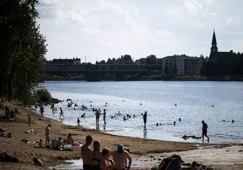 Ţările nordice sunt lovite de un val de caniculă „fără precedent”: temperaturi de peste 30°C la Cercul Polar Arctic