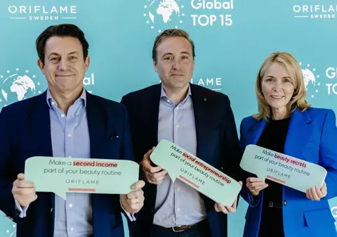Oriflame sărbătorește 58 de ani de sprijin acordat antreprenorilor în vânzare socială