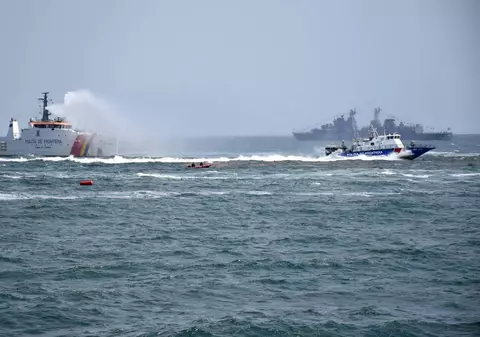 Ziua Marinei Române, sărbătorită în șase orașe. În care dintre ele va ajunge Ilie Bolojan