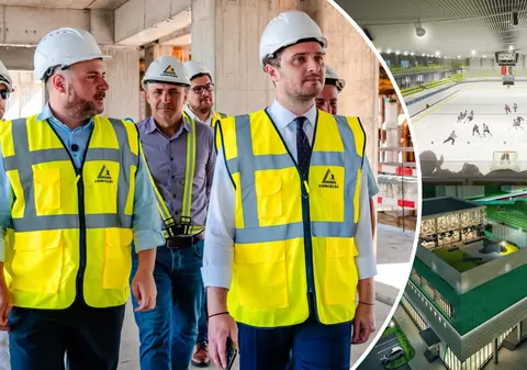 Patinoarul „Mihai Flamaropol” intră din nou în șantier. Contract nou: 30 de milioane de euro