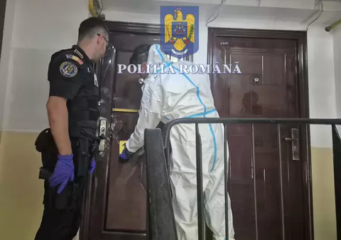 Un bărbat din Craiova și-a omorât soția și apoi s-a baricadat în apartament. Ce a făcut la sosirea Poliției