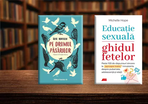 Porția de carte. Eseuri pentru păsări și văzduh / Răspunsuri utile pentru vârsta adolescenței