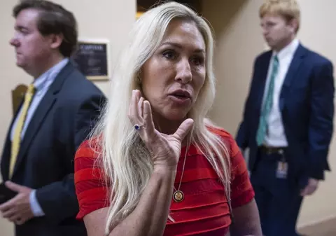 O deputată apropiată de Trump rupe rândurile MAGA și acuză Israelul de genocid în Gaza