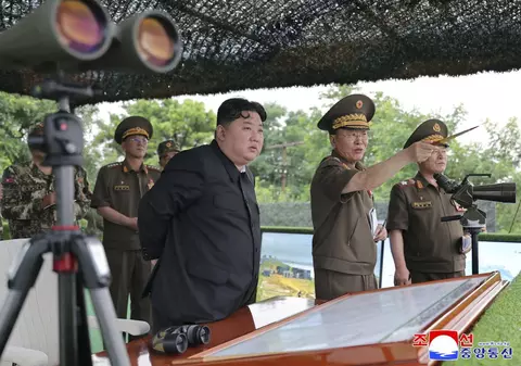 Coreea de Nord a construit o bază militară secretă pentru rachete balistice în apropierea frontierei cu China