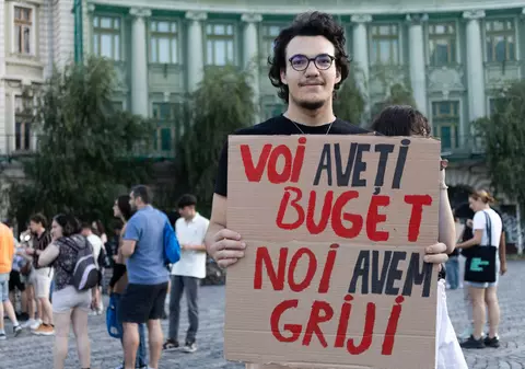 Studenții îl acuză pe Ilie Bolojan că-i ignoră și nu vrea să discute despre burse